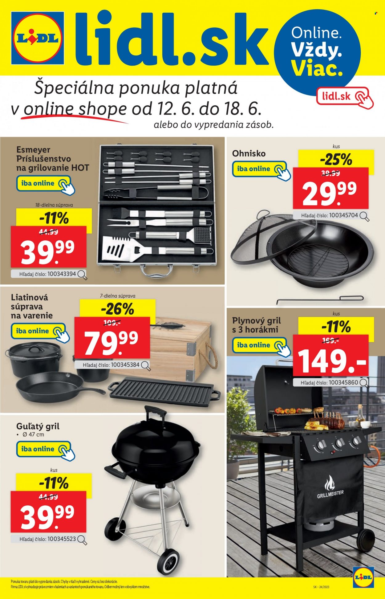 Leták Lidl - 12.6.2023 - 18.6.2023. Strana 24
