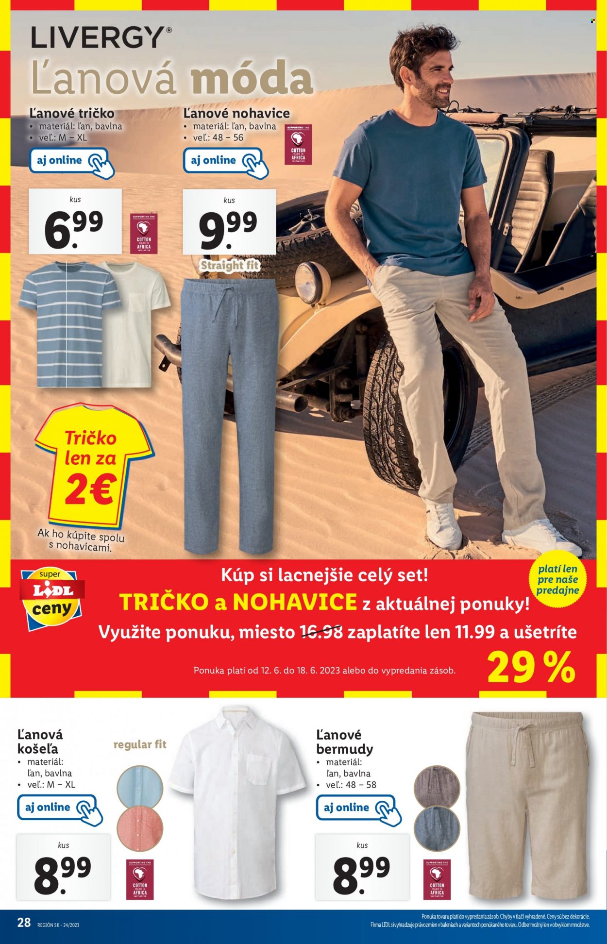 Leták Lidl - 12.6.2023 - 18.6.2023. Strana 29