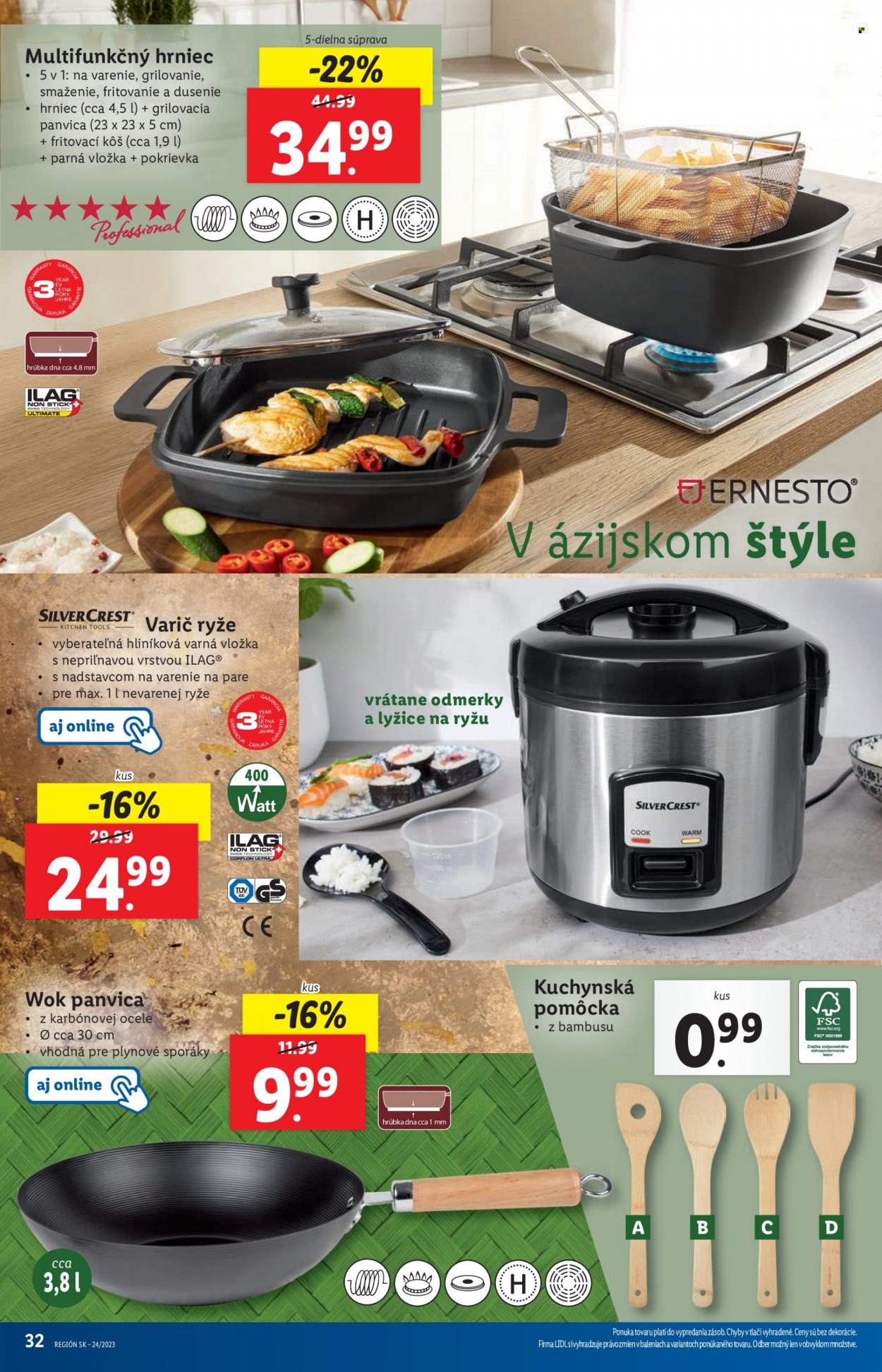 Leták Lidl - 12.6.2023 - 18.6.2023. Strana 33