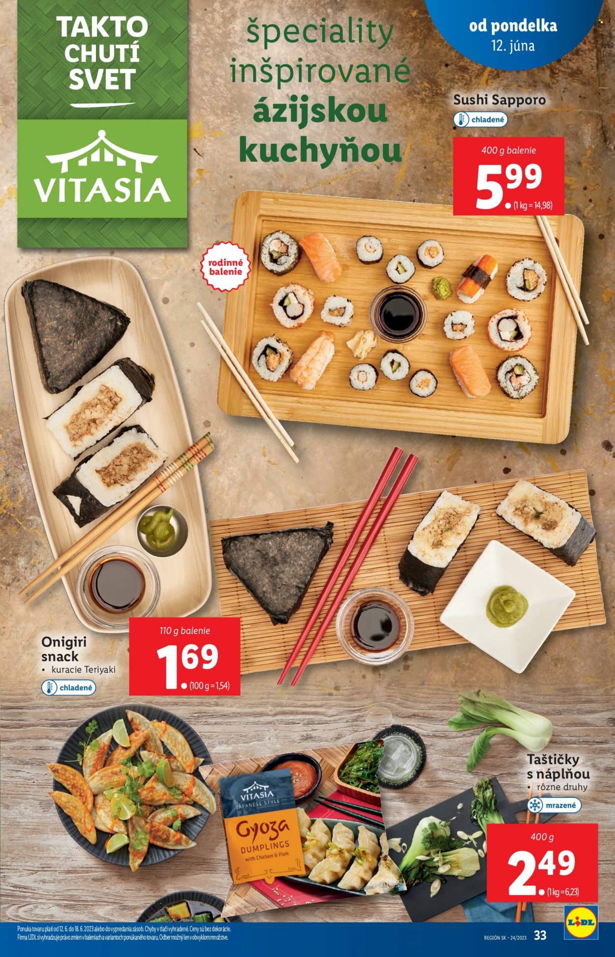 Leták Lidl - 12.6.2023 - 18.6.2023. Strana 34