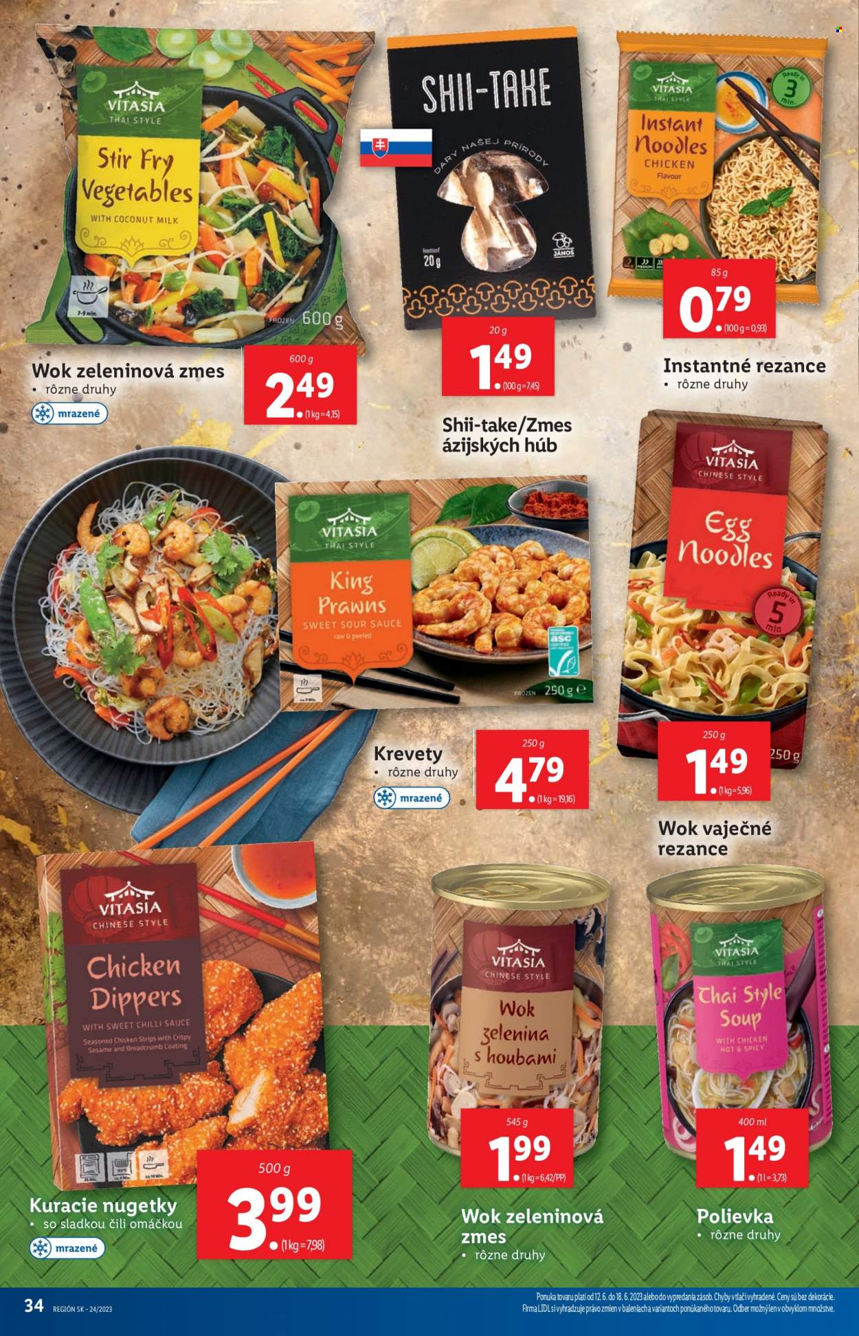 Leták Lidl - 12.6.2023 - 18.6.2023. Strana 35