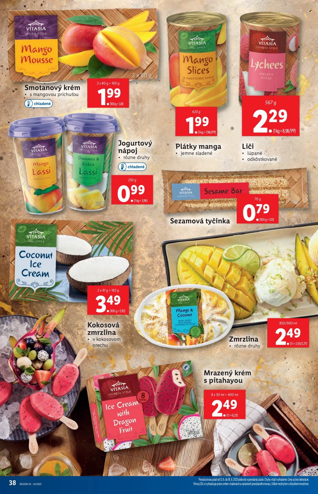 Leták Lidl - 12.6.2023 - 18.6.2023. Strana 39