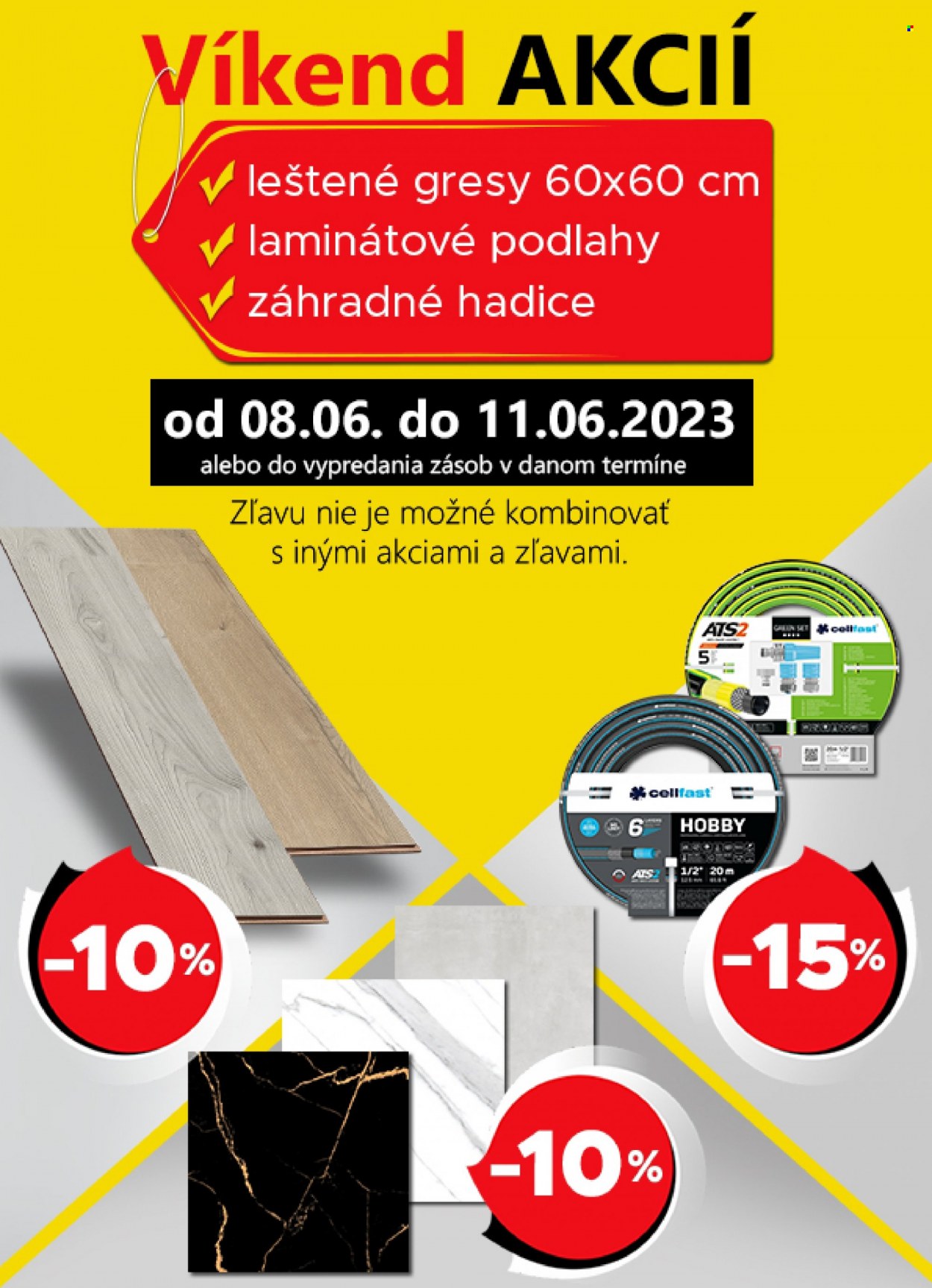 Leták Merkury Market - 8.6.2023 - 11.6.2023. Strana 1