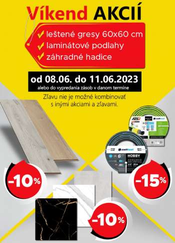 Leták Merkury Market - 8.6.2023 - 11.6.2023.
