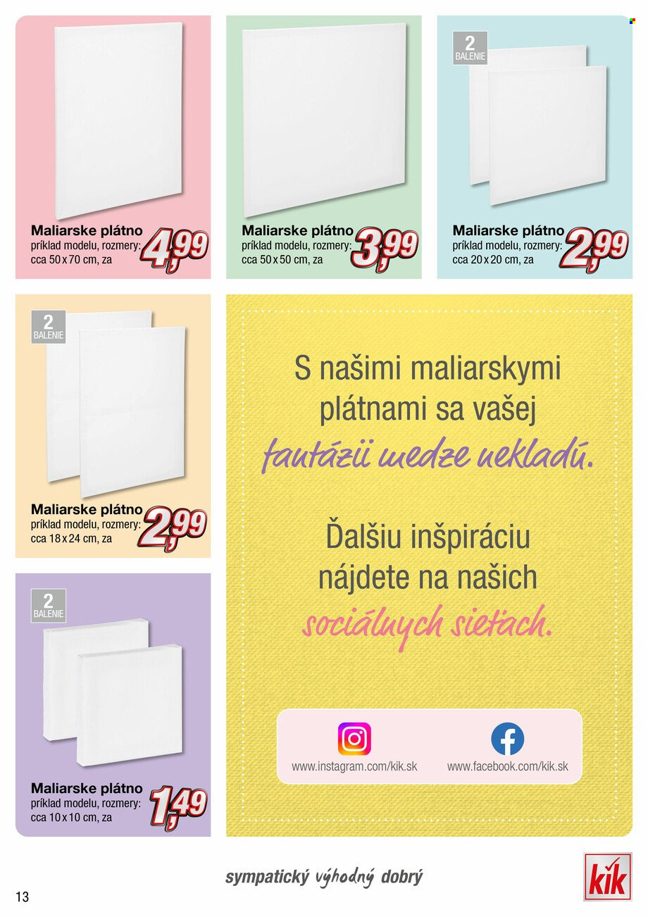 Leták kik. Strana 13