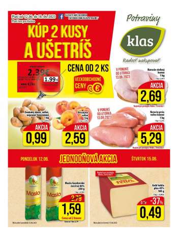 Leták Klas - 12.6.2023 - 18.6.2023.