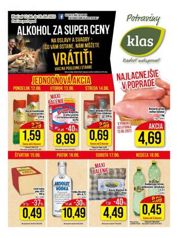 Leták Klas - 12.6.2023 - 18.6.2023.