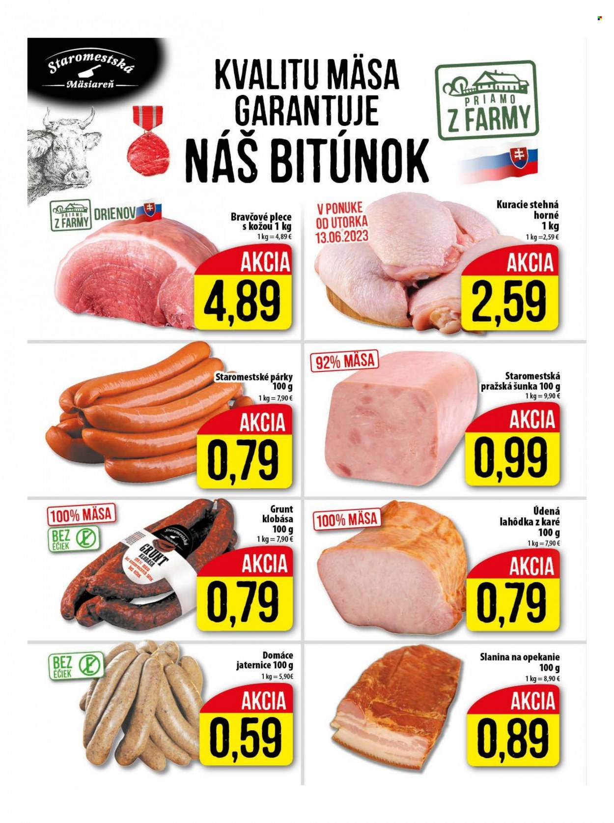 Leták Klas - 12.6.2023 - 18.6.2023. Strana 3