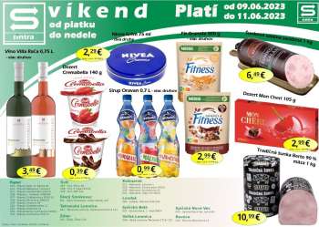 Leták Sintra - 9.6.2023 - 11.6.2023.
