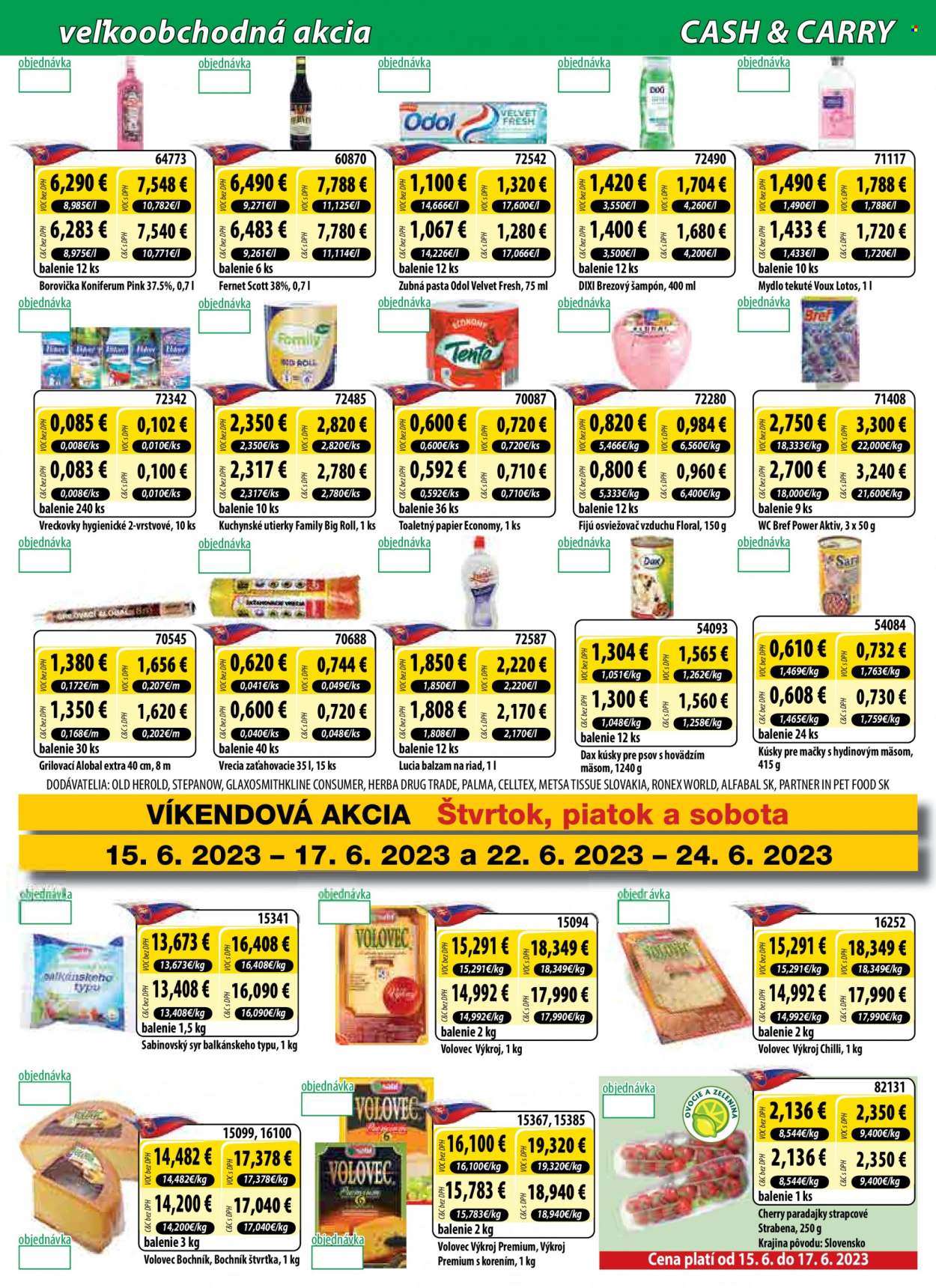 Leták Milk AGRO - 14.6.2023 - 27.6.2023. Strana 7