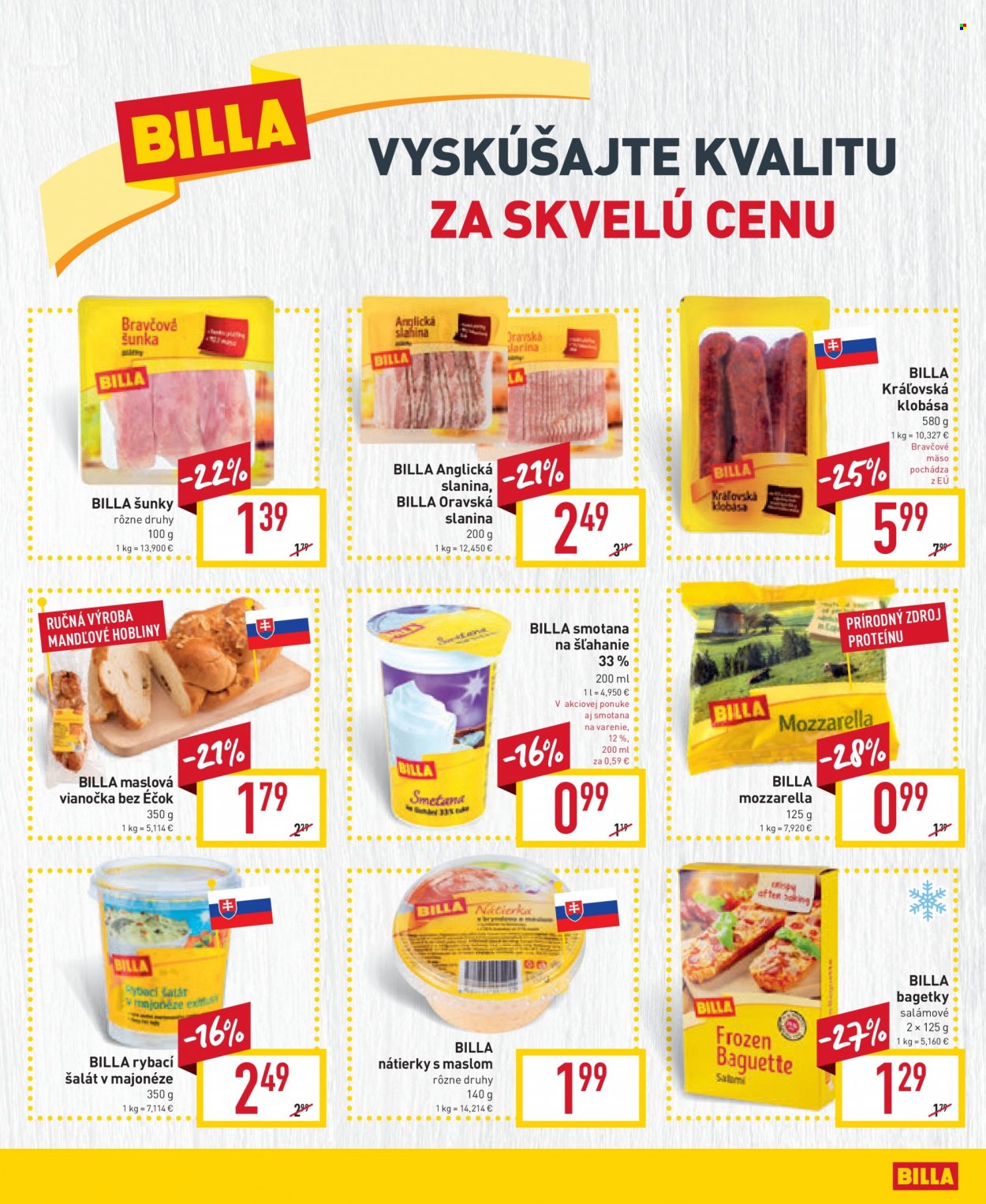 Leták Billa - 14.6.2023 - 20.6.2023. Strana 11
