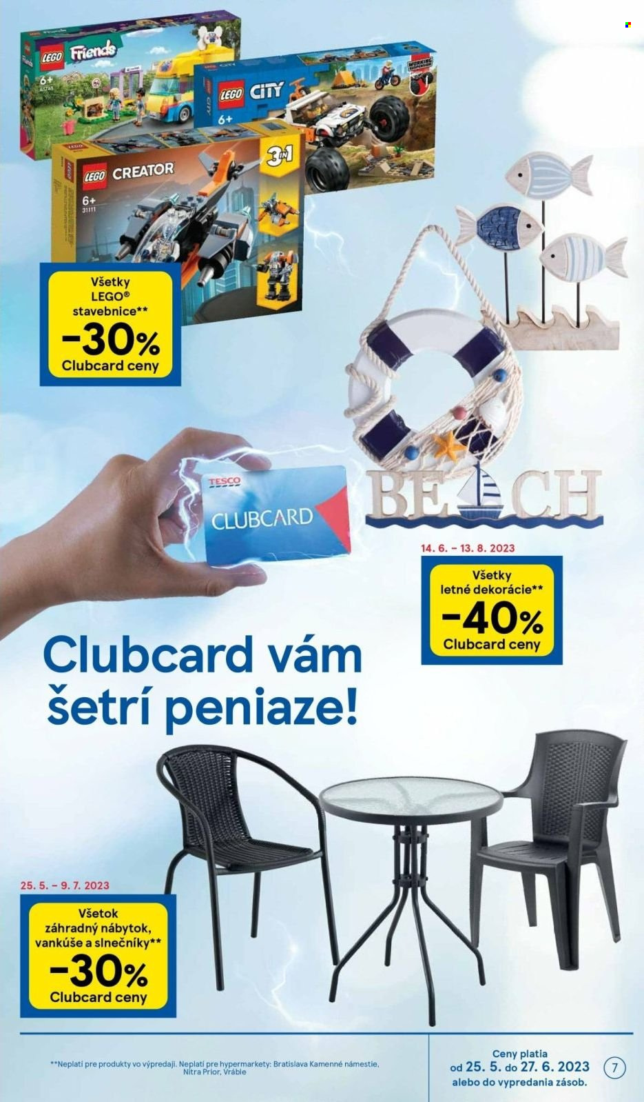 Leták TESCO - 14.6.2023 - 20.6.2023. Strana 7