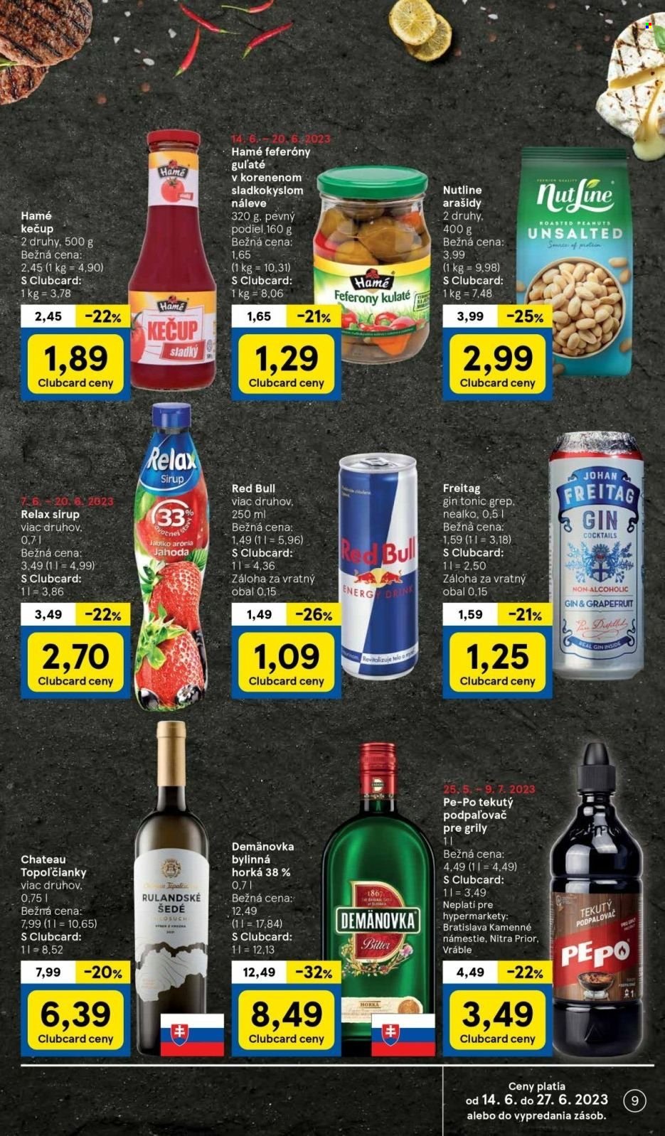 Leták TESCO - 14.6.2023 - 20.6.2023. Strana 9