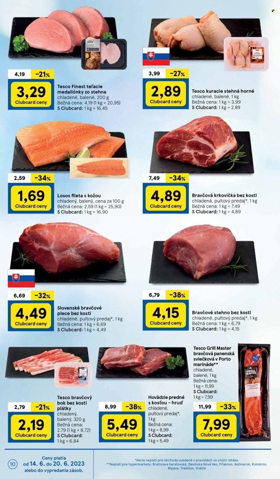 Leták TESCO - 14.6.2023 - 20.6.2023. Strana 10