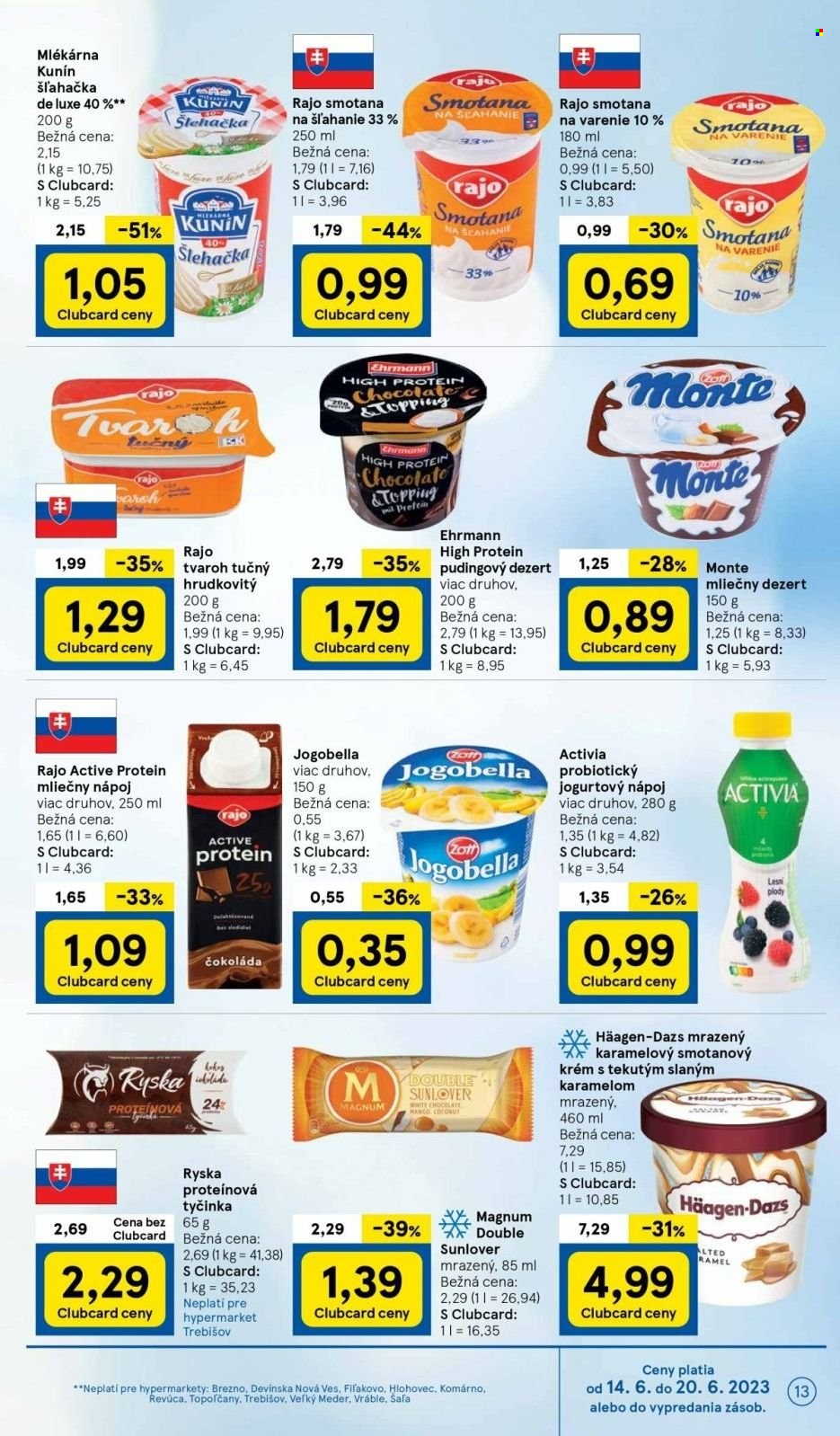 Leták TESCO - 14.6.2023 - 20.6.2023. Strana 13