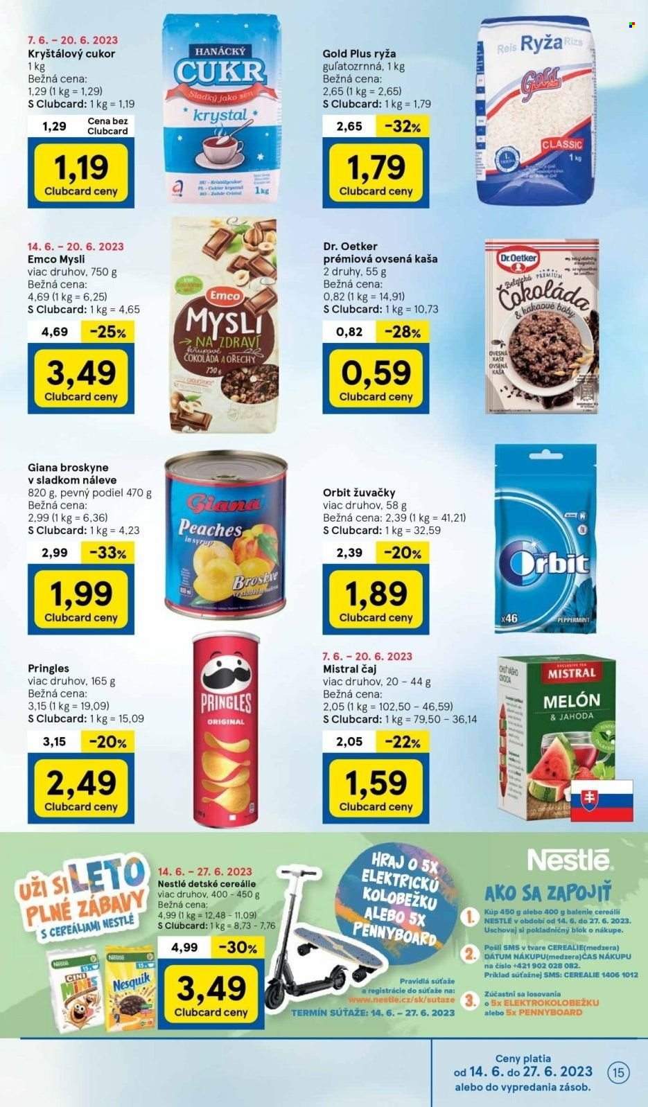 Leták TESCO - 14.6.2023 - 20.6.2023. Strana 15