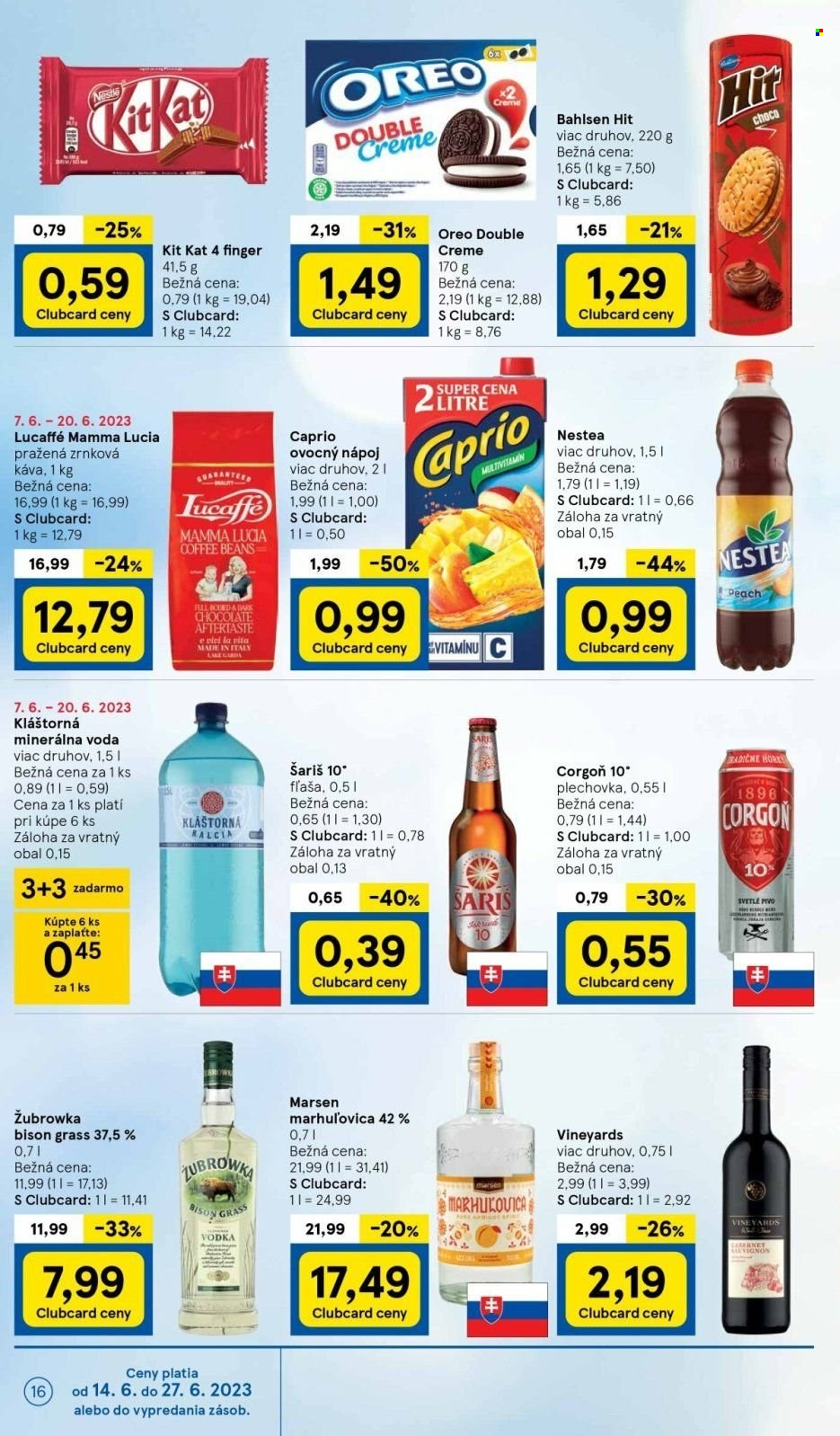 Leták TESCO - 14.6.2023 - 20.6.2023. Strana 16