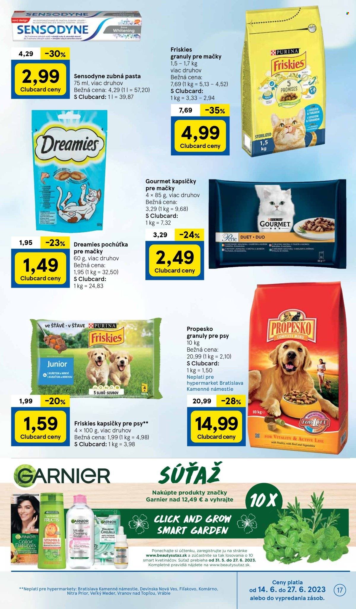 Leták TESCO - 14.6.2023 - 20.6.2023. Strana 17