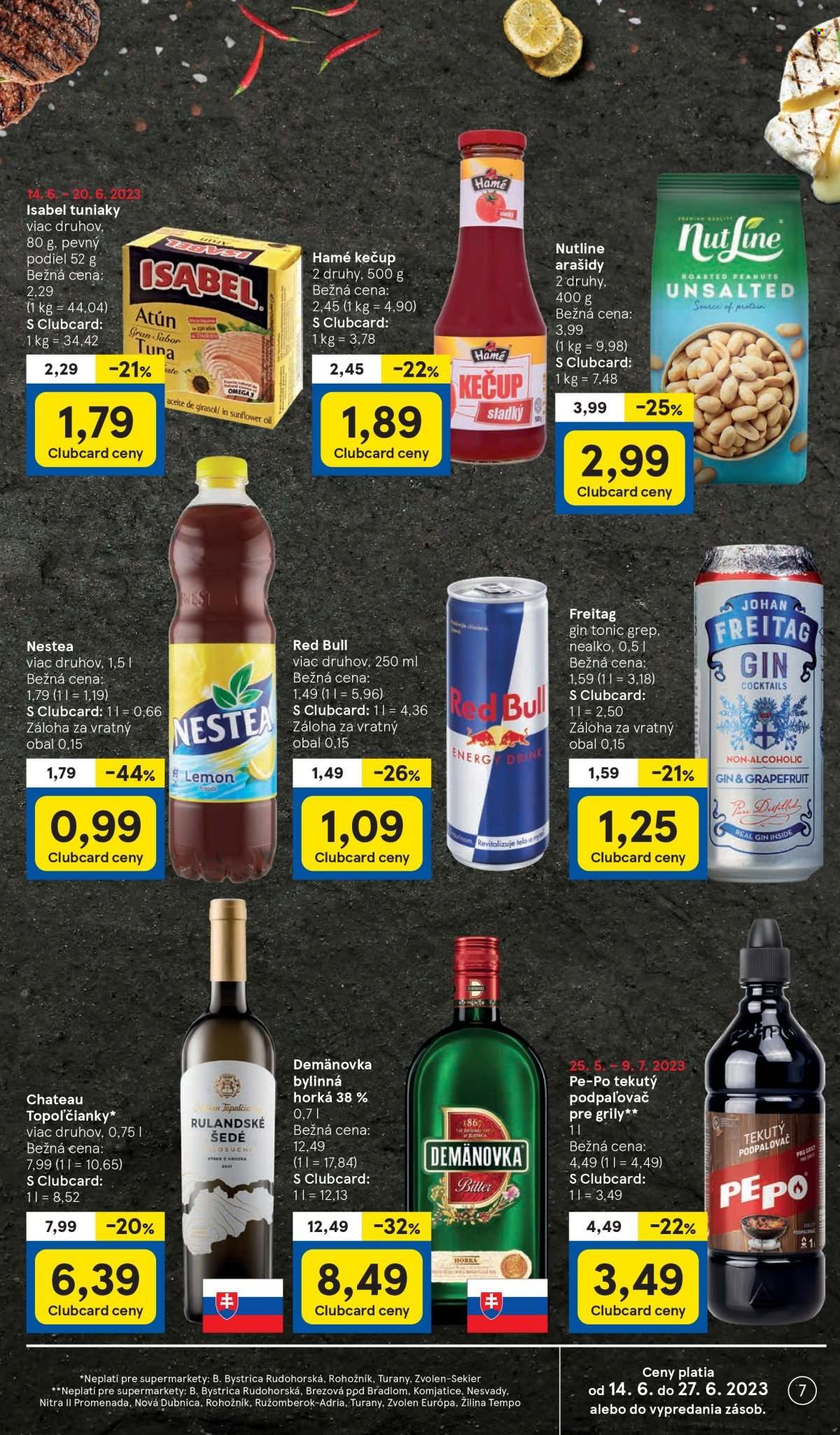 Leták TESCO supermarket - 14.6.2023 - 20.6.2023. Strana 7