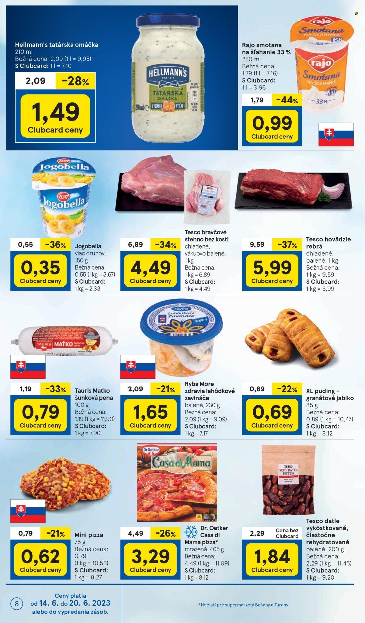 Leták TESCO supermarket - 14.6.2023 - 20.6.2023. Strana 8