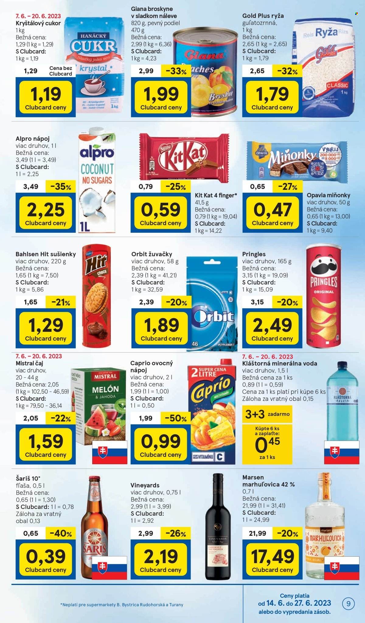 Leták TESCO supermarket - 14.6.2023 - 20.6.2023. Strana 9