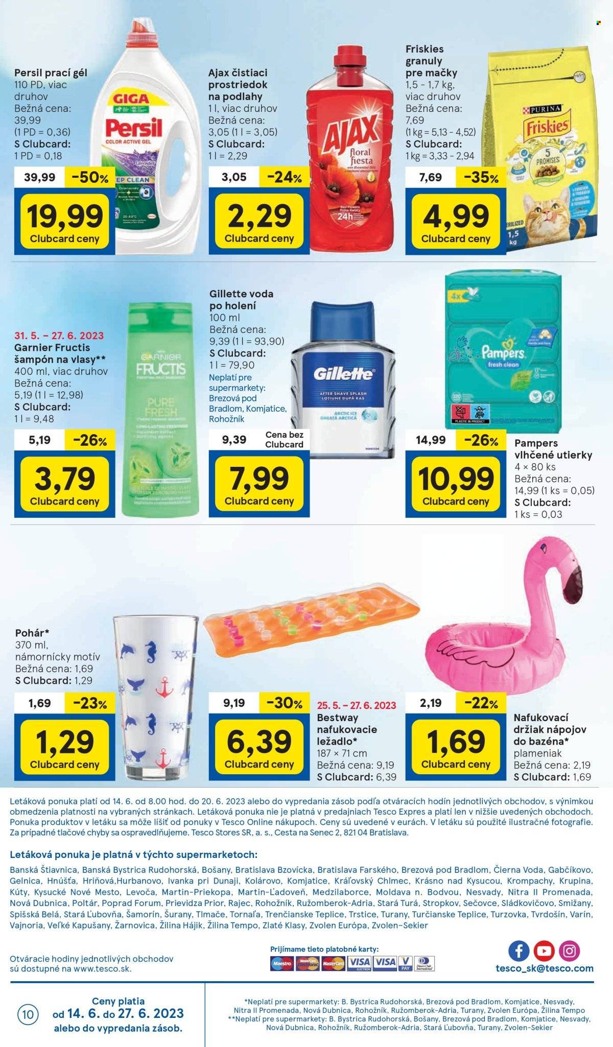 Leták TESCO supermarket - 14.6.2023 - 20.6.2023. Strana 10