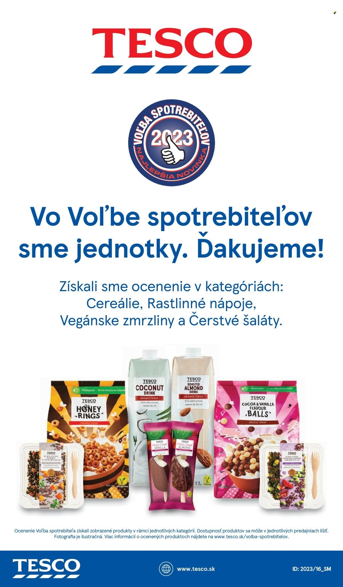 Leták TESCO supermarket - 14.6.2023 - 20.6.2023. Strana 11