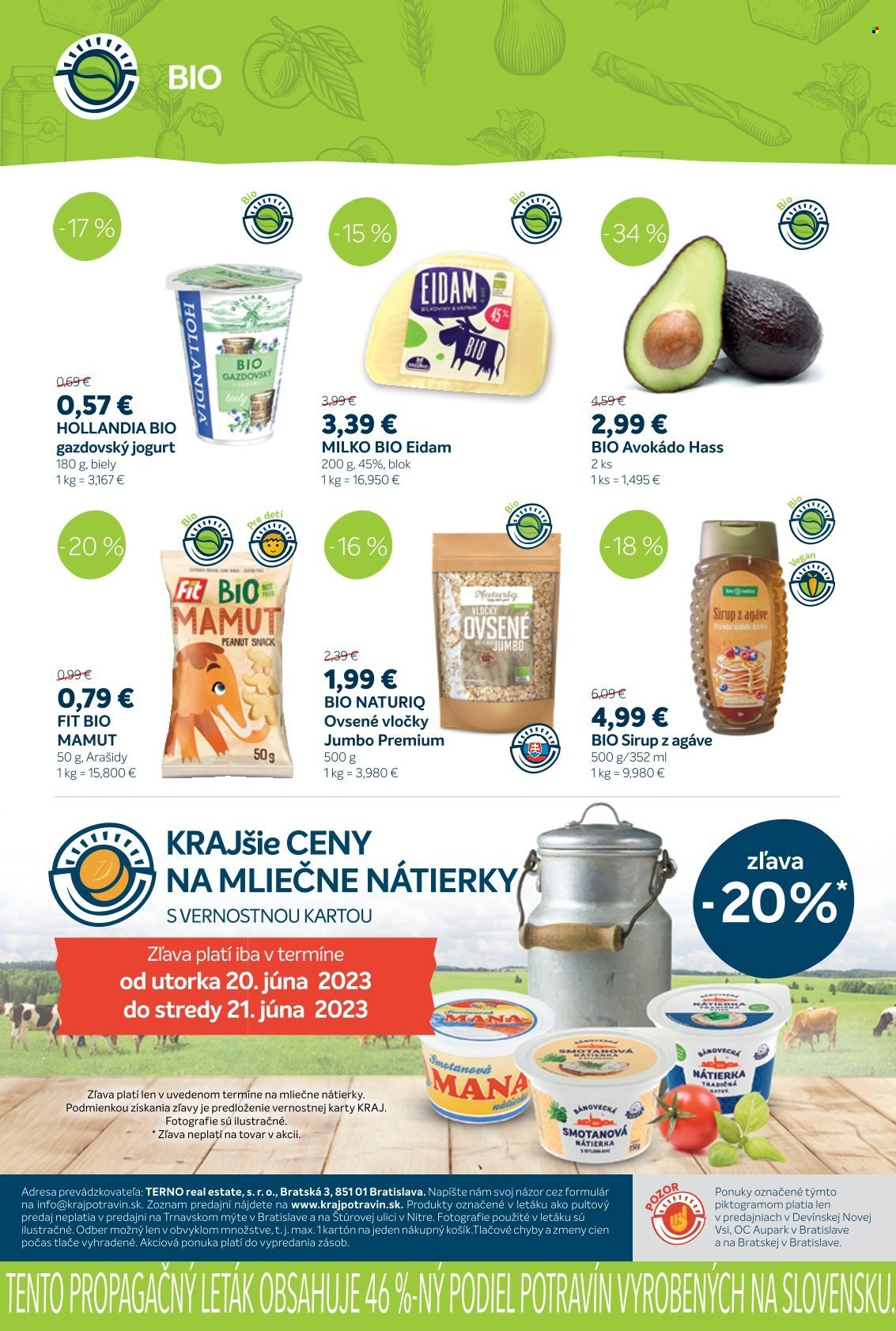 Leták Kraj - 15.6.2023 - 21.6.2023. Strana 8