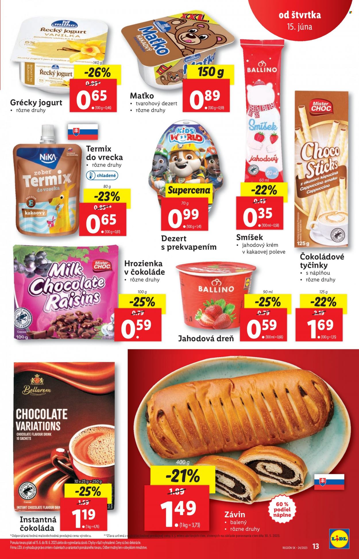 Leták Lidl - 15.6.2023 - 18.6.2023. Strana 13
