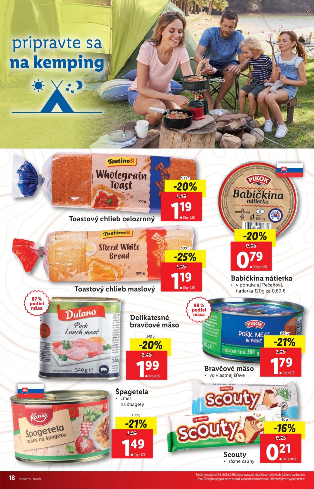 Leták Lidl - 15.6.2023 - 18.6.2023. Strana 18