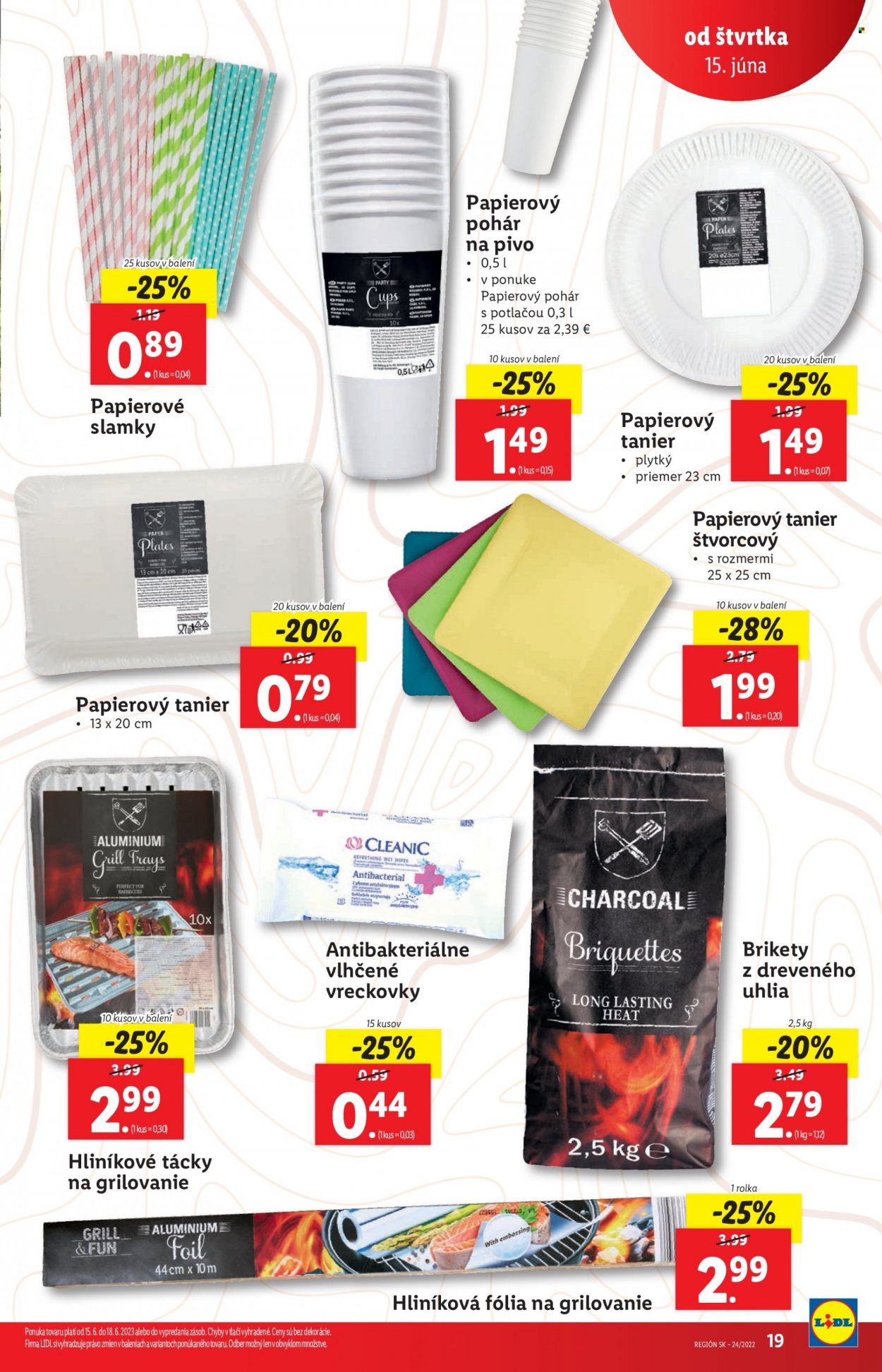 Leták Lidl - 15.6.2023 - 18.6.2023. Strana 19