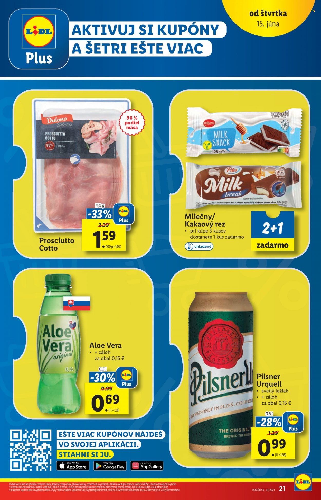 Leták Lidl - 15.6.2023 - 18.6.2023. Strana 21