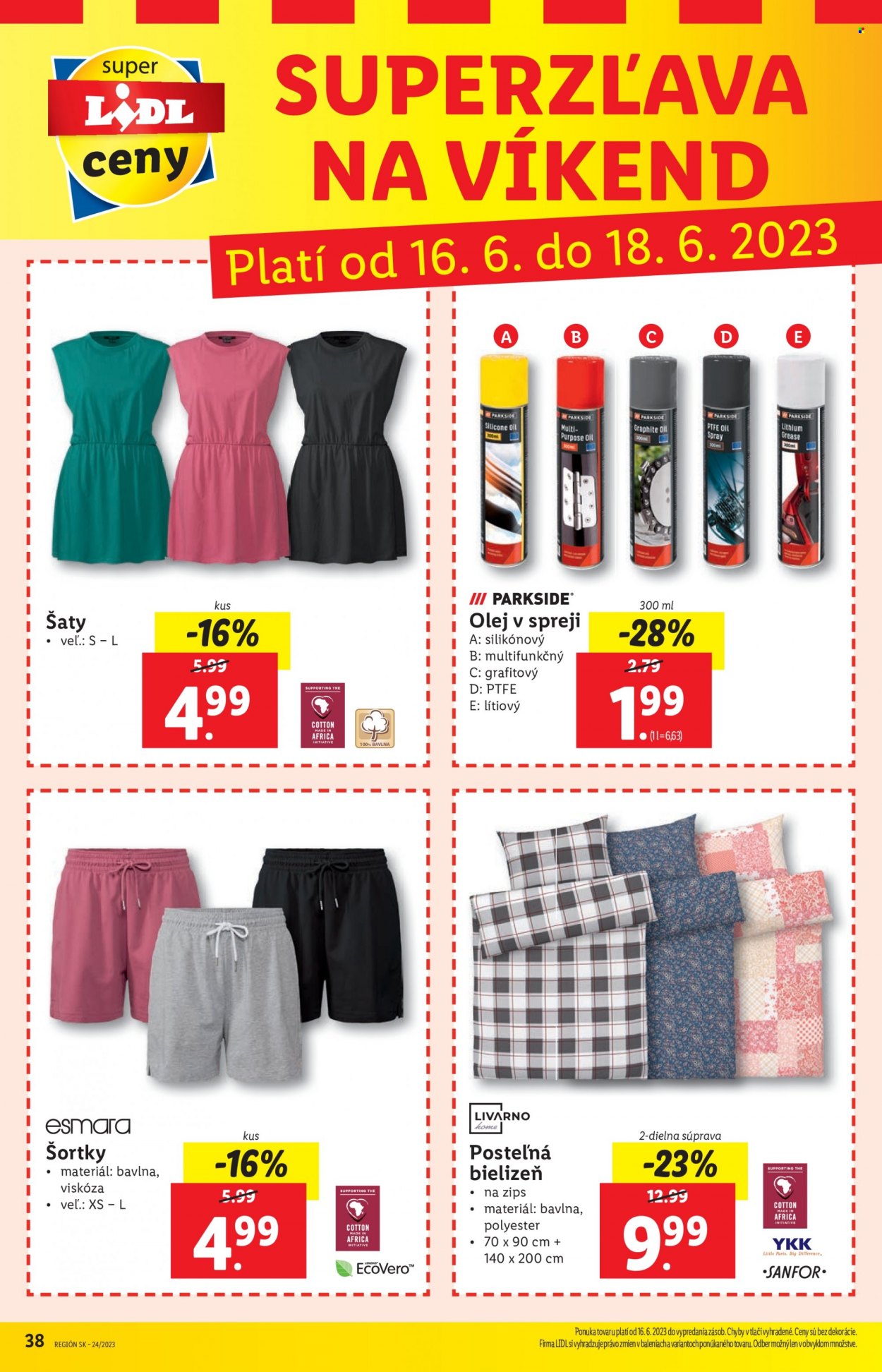 Leták Lidl - 15.6.2023 - 18.6.2023. Strana 38