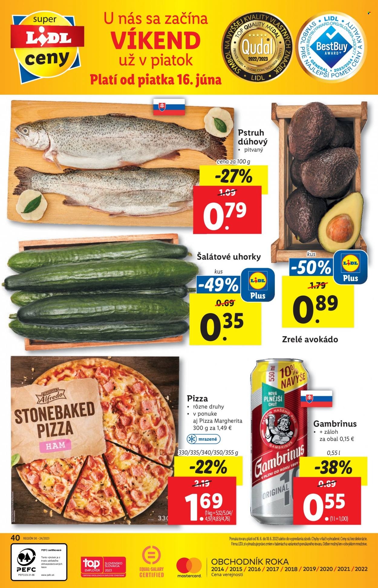 Leták Lidl - 15.6.2023 - 18.6.2023. Strana 40