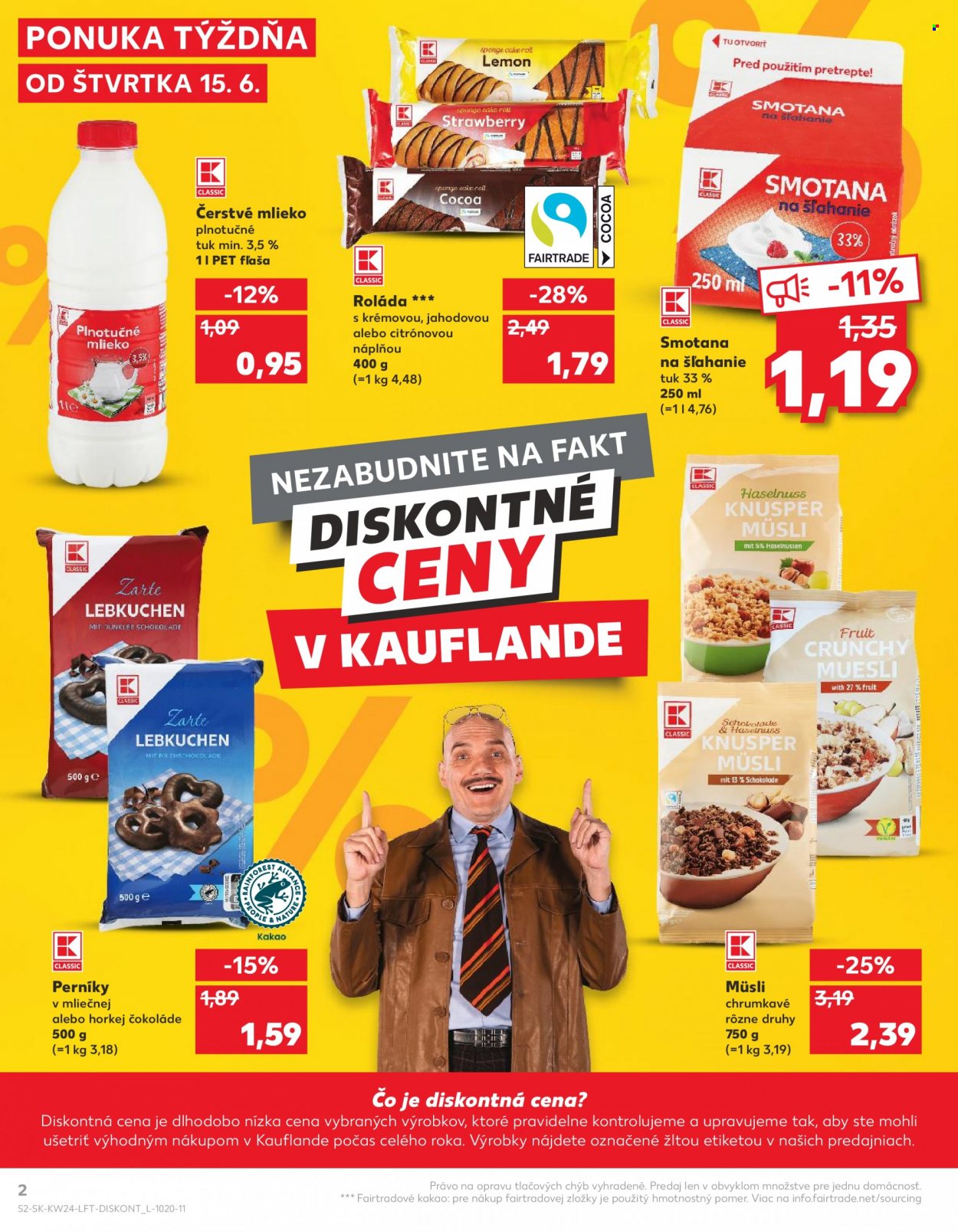 Leták Kaufland - 15.6.2023 - 21.6.2023. Strana 2