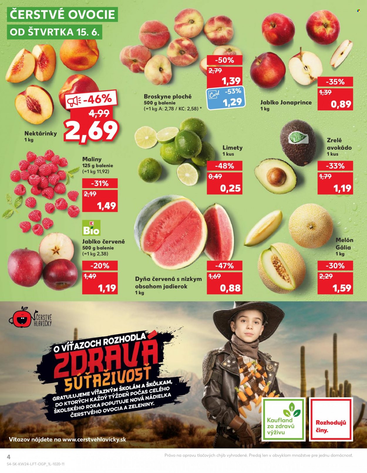 Leták Kaufland - 15.6.2023 - 21.6.2023. Strana 4