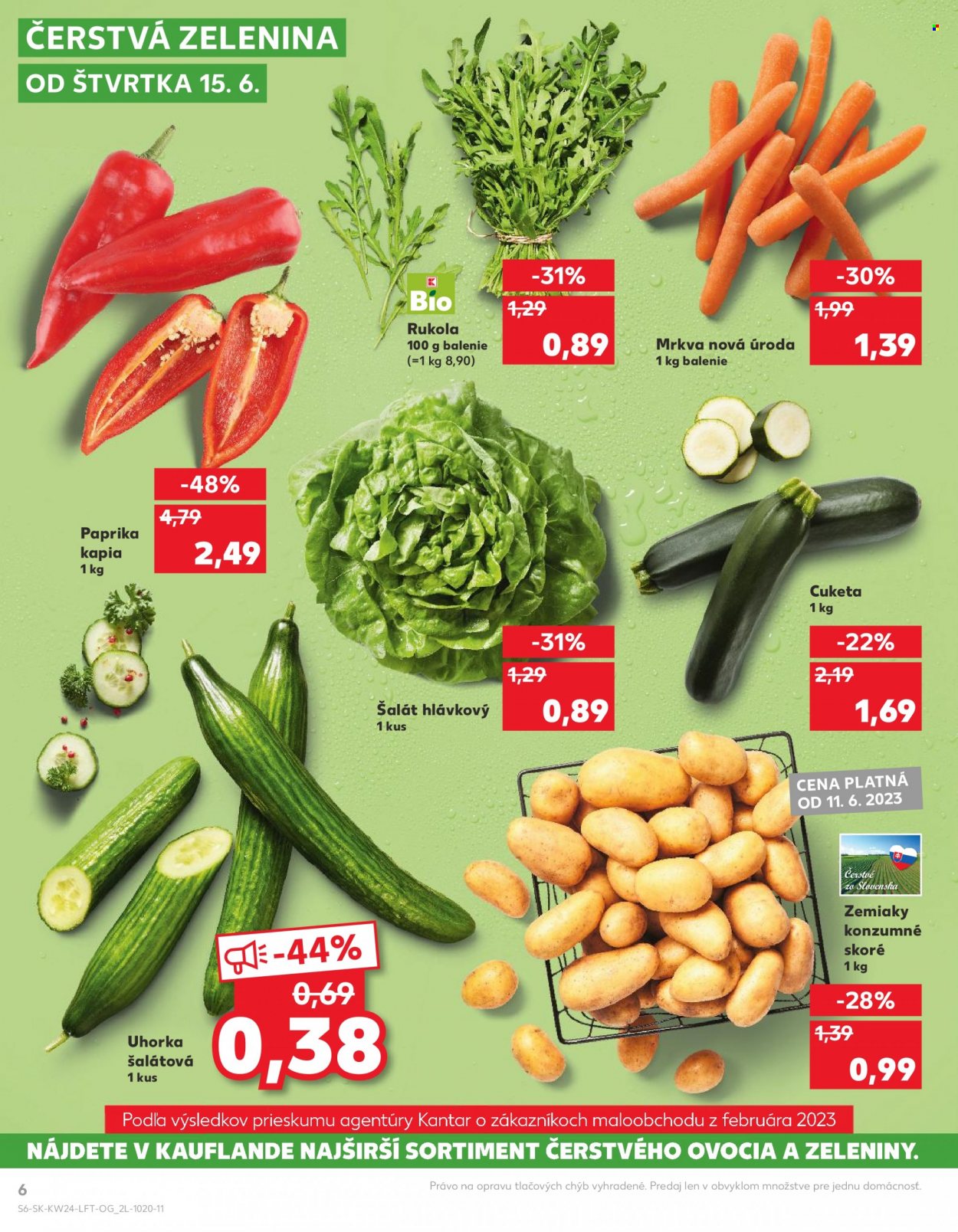 Leták Kaufland - 15.6.2023 - 21.6.2023. Strana 6
