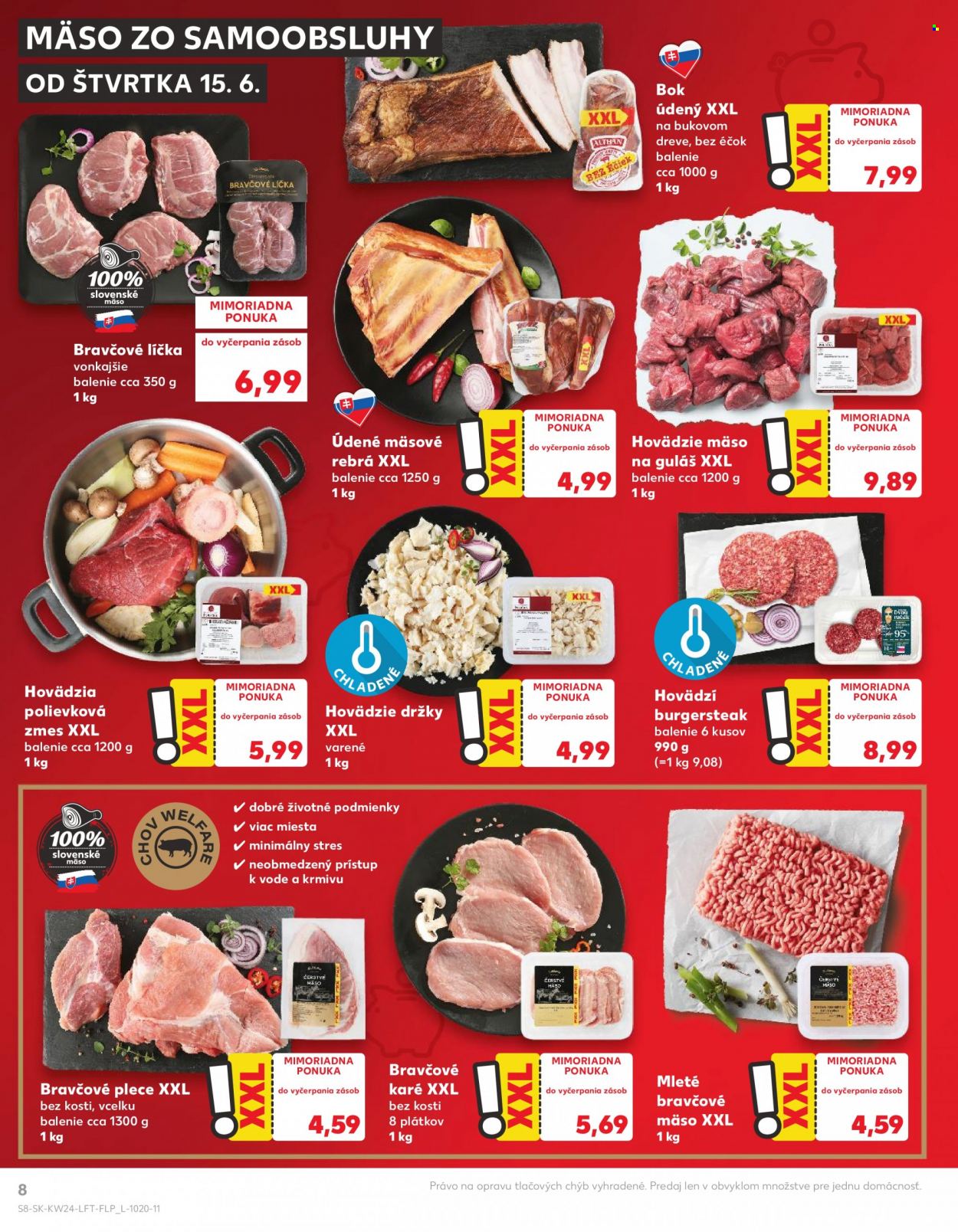 Leták Kaufland - 15.6.2023 - 21.6.2023. Strana 8