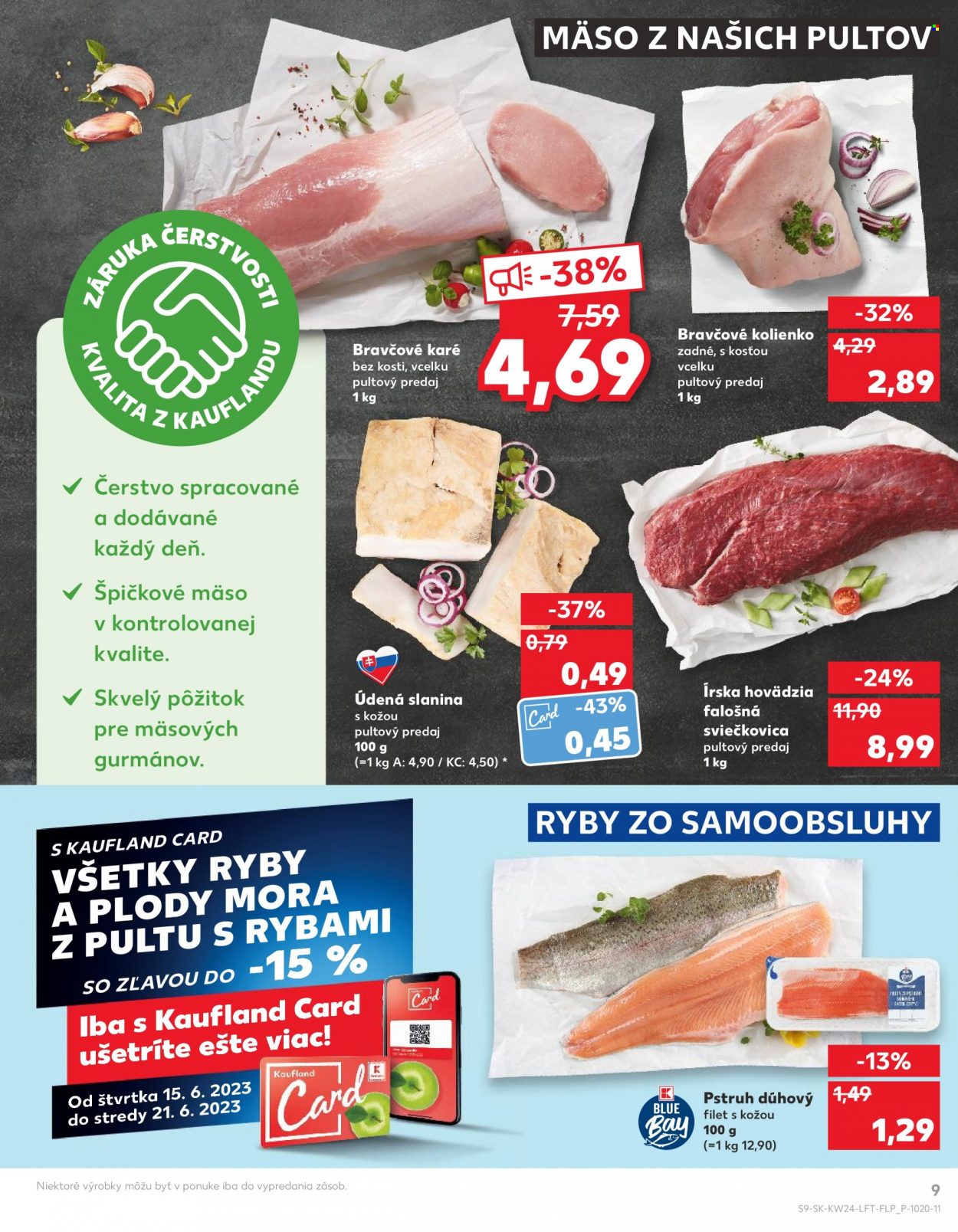 Leták Kaufland - 15.6.2023 - 21.6.2023. Strana 9