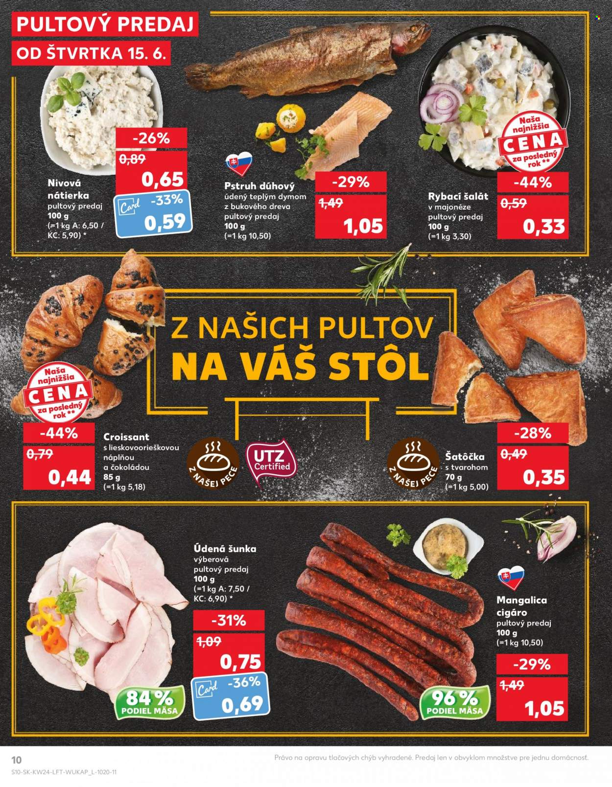 Leták Kaufland - 15.6.2023 - 21.6.2023. Strana 10