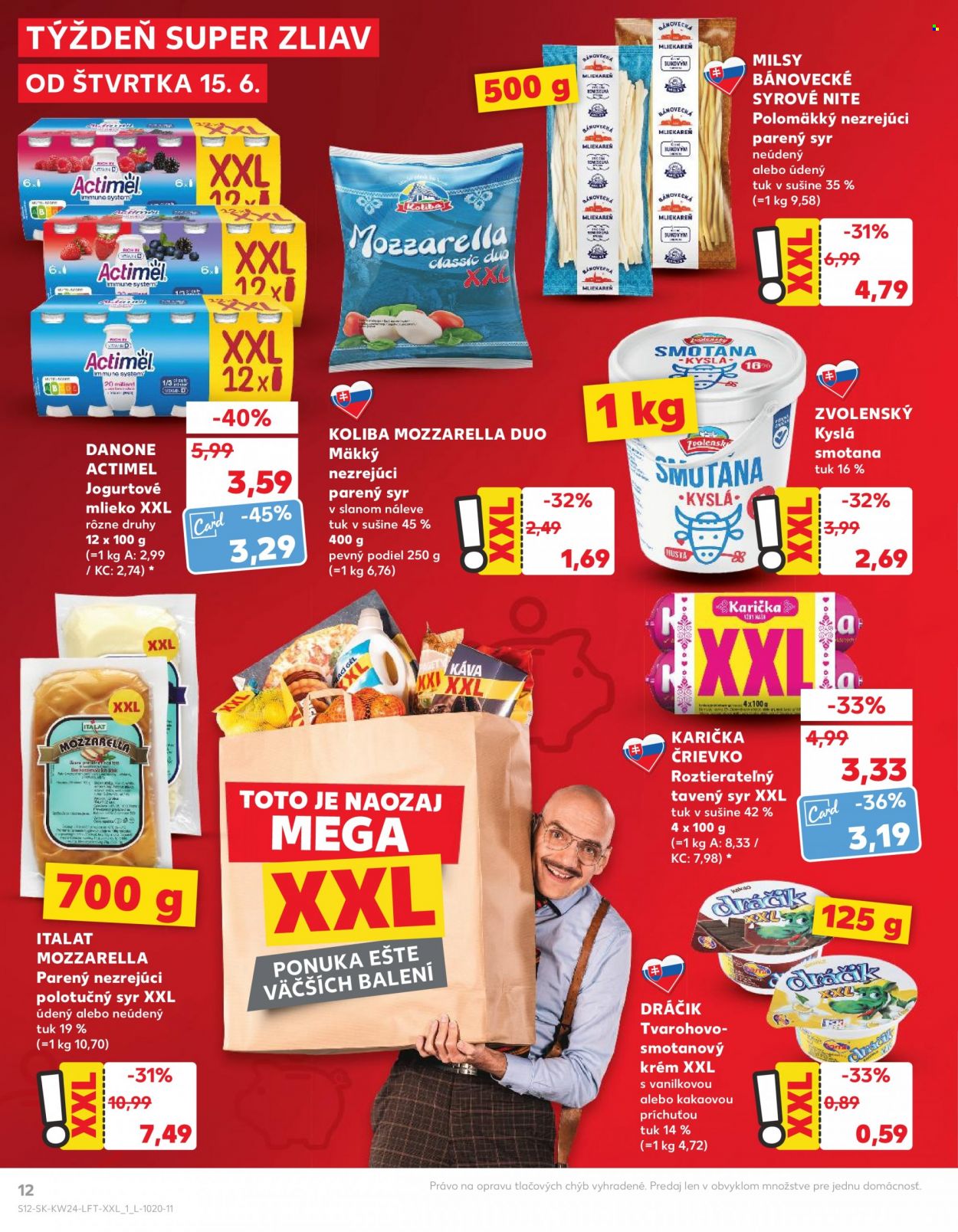 Leták Kaufland - 15.6.2023 - 21.6.2023. Strana 12