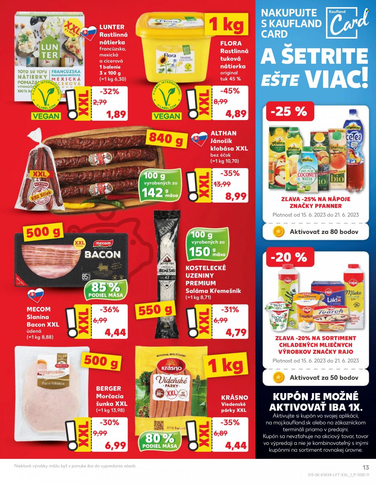 Leták Kaufland - 15.6.2023 - 21.6.2023. Strana 13