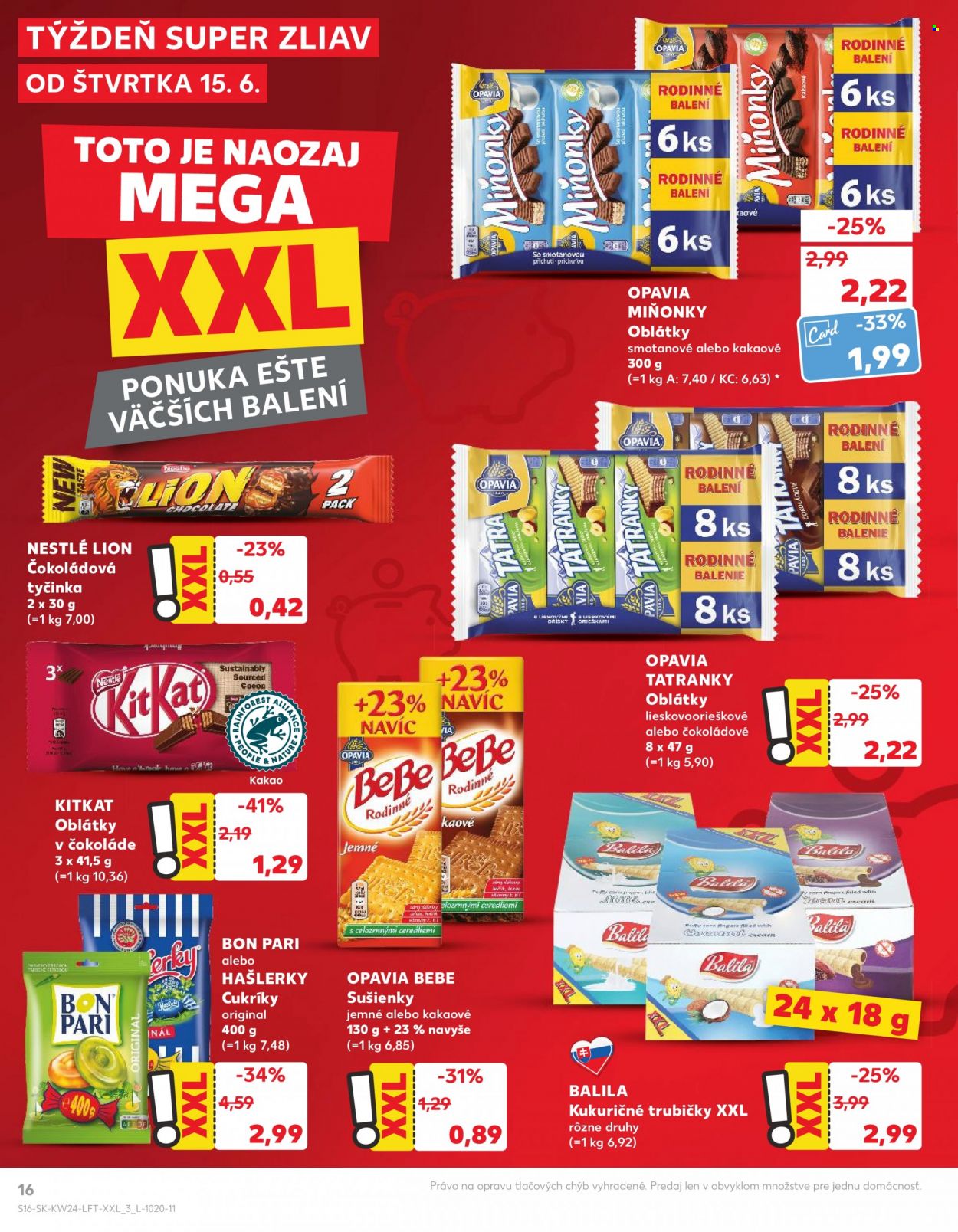 Leták Kaufland - 15.6.2023 - 21.6.2023. Strana 16
