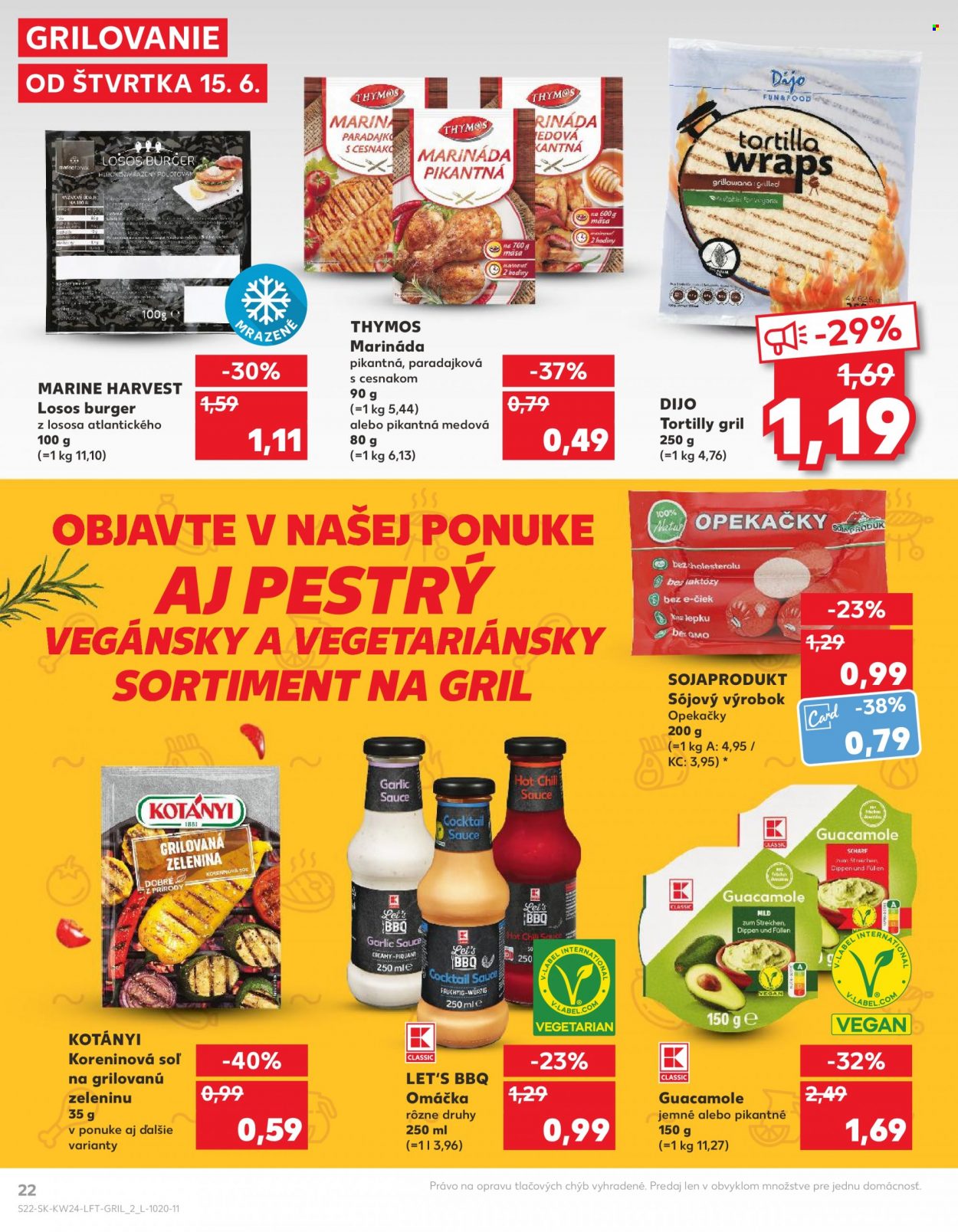 Leták Kaufland - 15.6.2023 - 21.6.2023. Strana 22