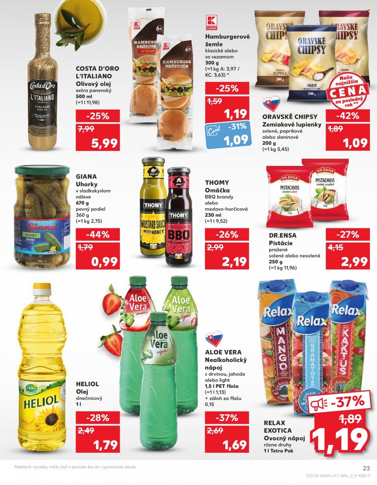 Leták Kaufland - 15.6.2023 - 21.6.2023. Strana 23