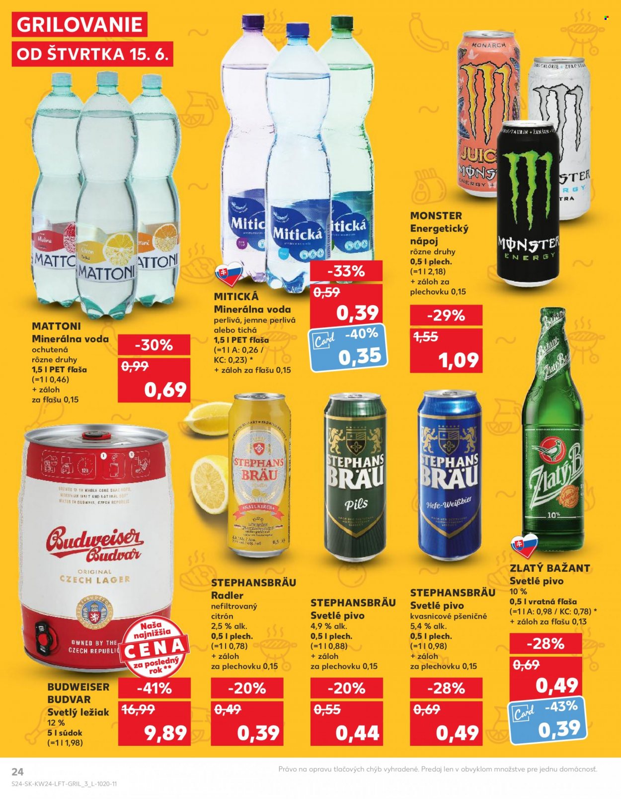 Leták Kaufland - 15.6.2023 - 21.6.2023. Strana 24