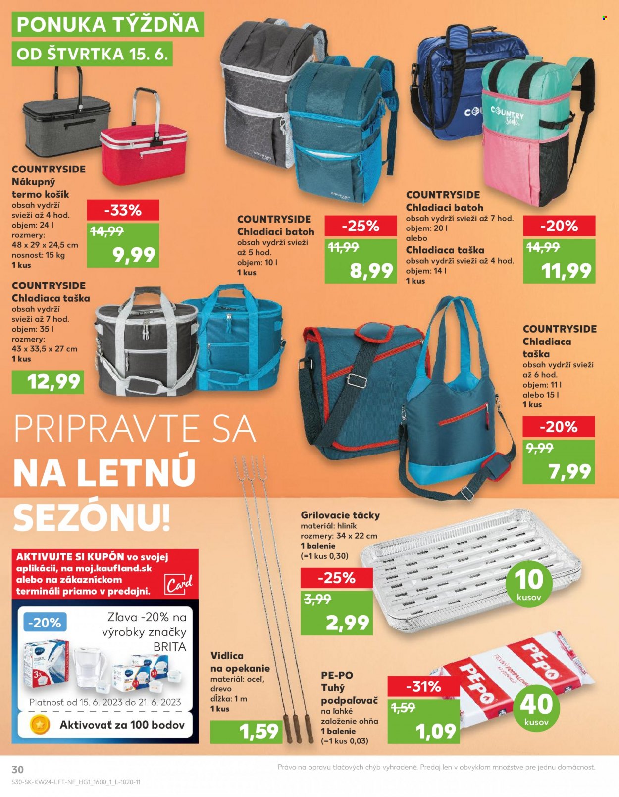 Leták Kaufland - 15.6.2023 - 21.6.2023. Strana 30