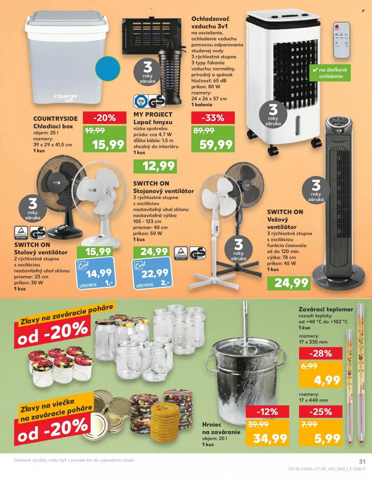 Leták Kaufland - 15.6.2023 - 21.6.2023. Strana 31