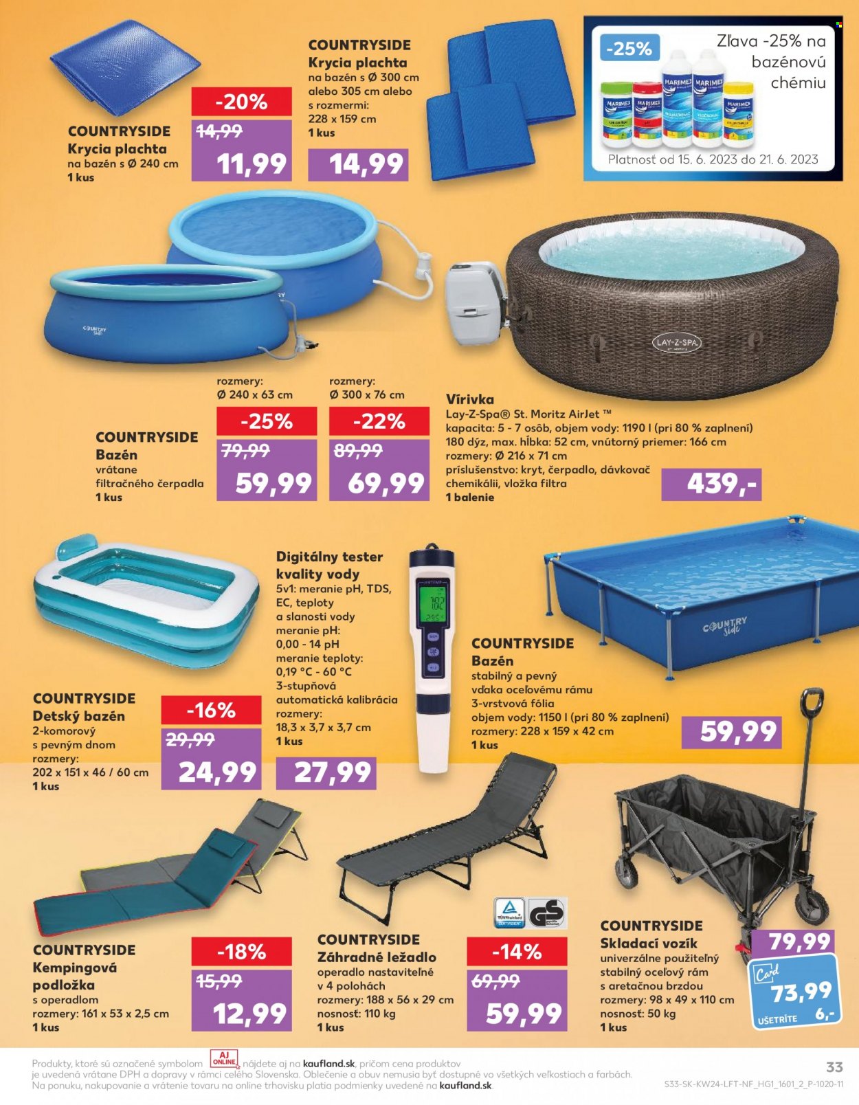 Leták Kaufland - 15.6.2023 - 21.6.2023. Strana 33