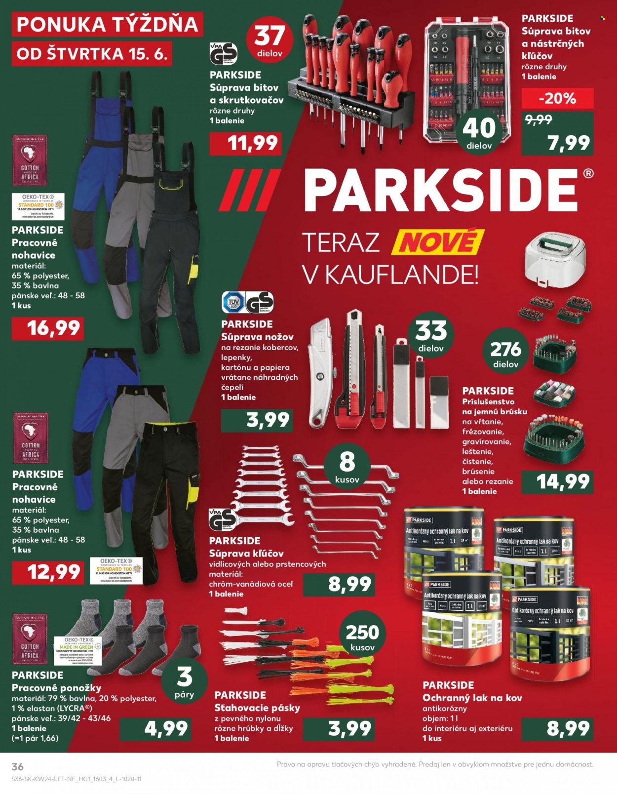 Leták Kaufland - 15.6.2023 - 21.6.2023. Strana 36